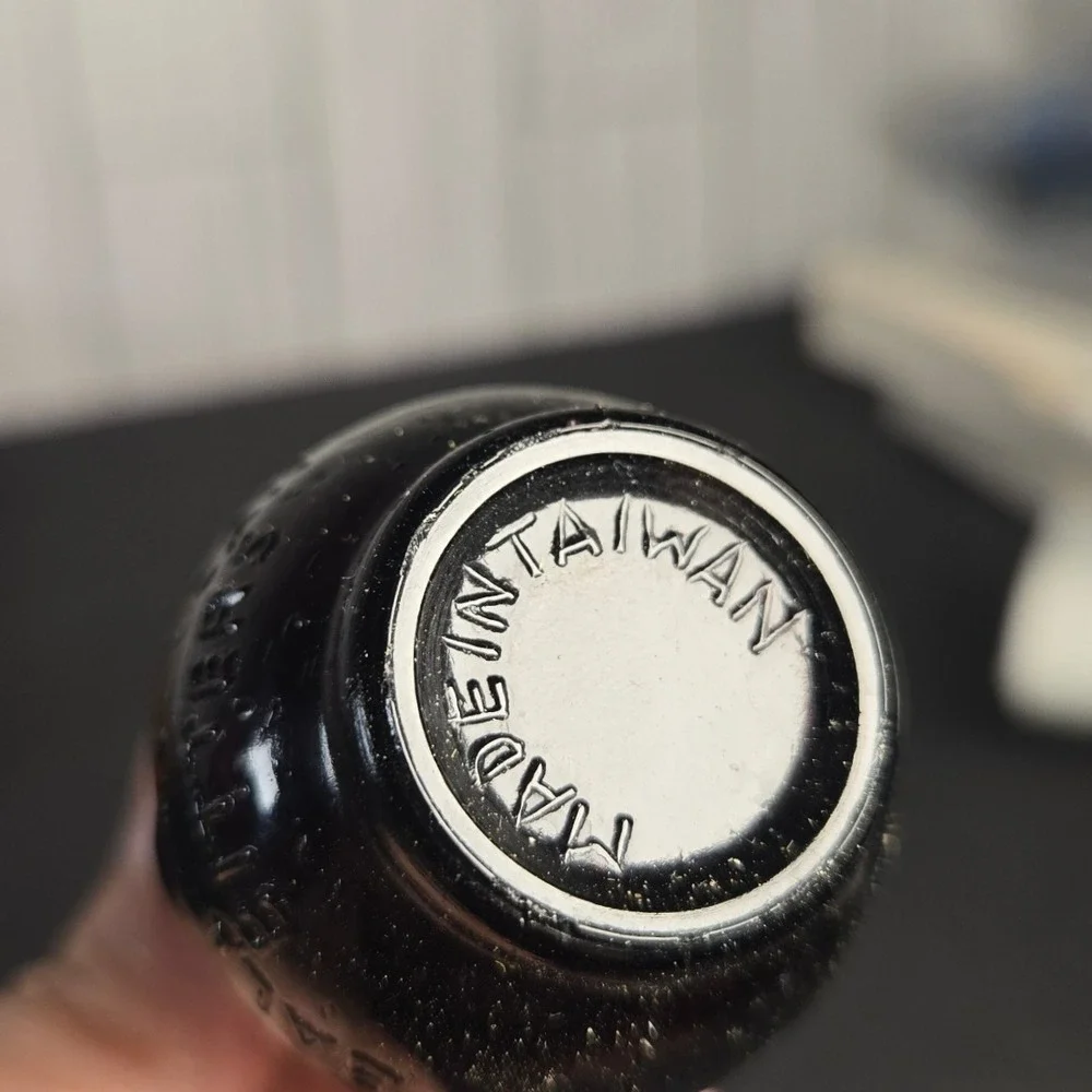 Vintage Baldwin's Bitters Bottle Antique Novelty Glass Liquor Bottle‎ Taiwan